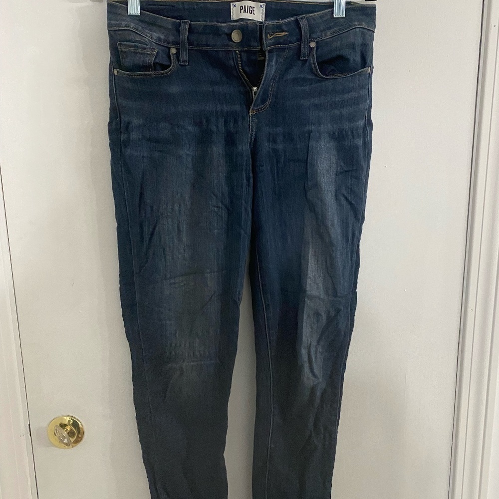 Paige Jeans Size 28 Verdugo Fit